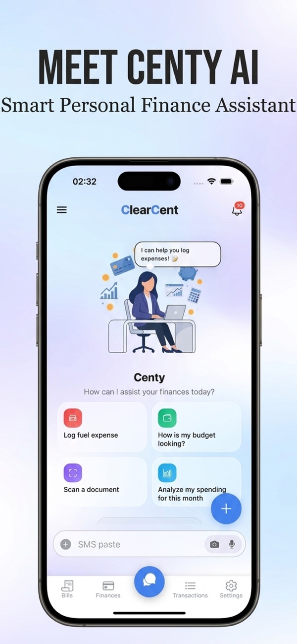 ClearCent app screenshot
