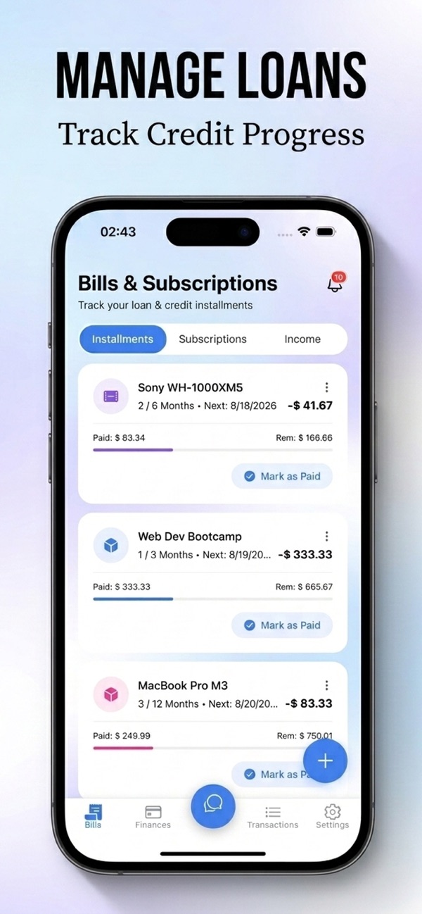 ClearCent app screenshot