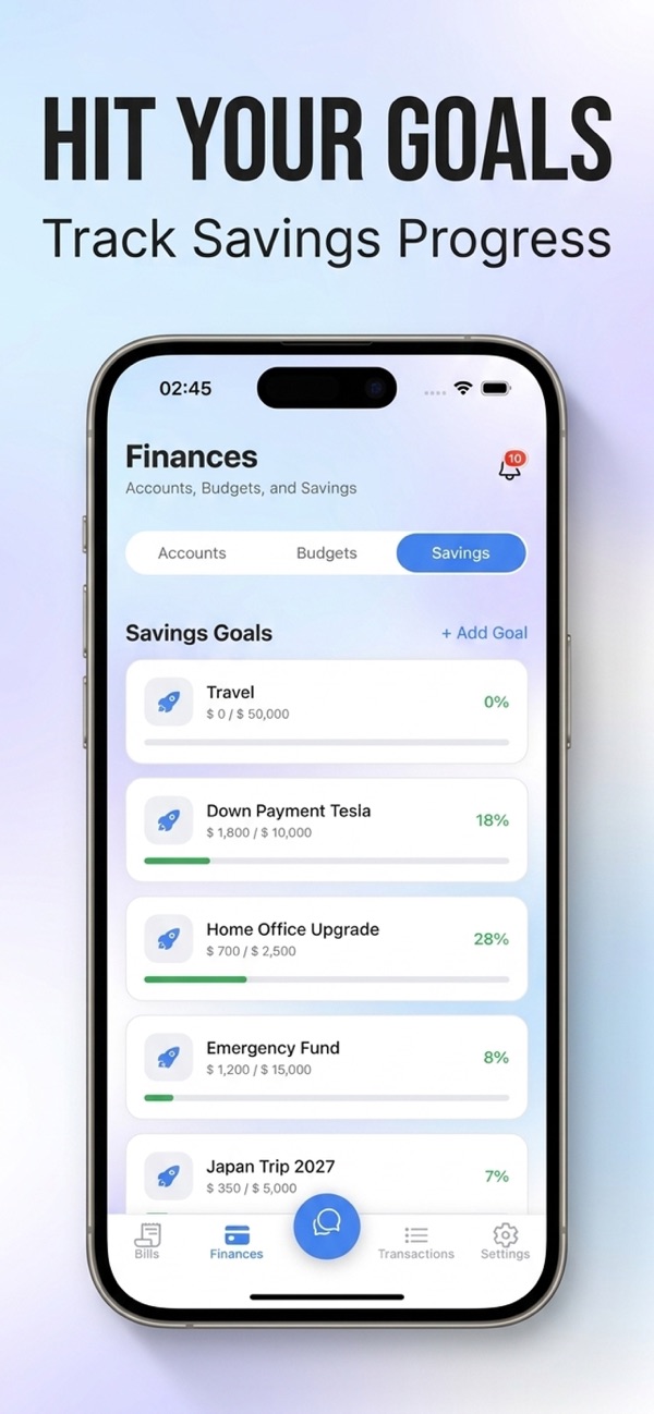 ClearCent app screenshot