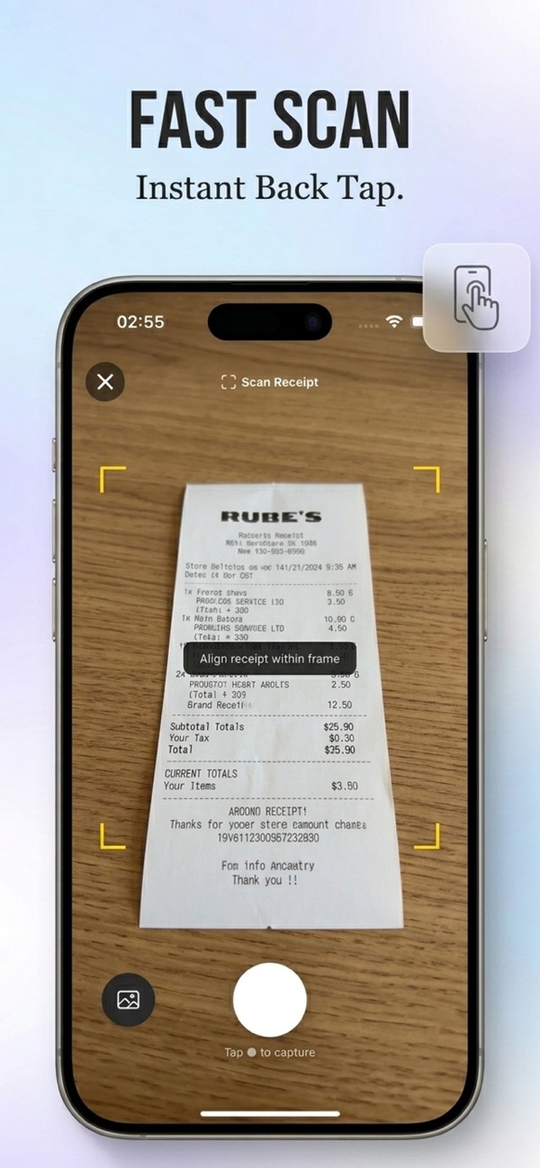 ClearCent app screenshot